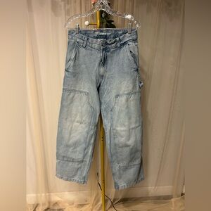 Original Use Baggy Carpenter Jeans | 28x30 | Light Wash | NWT